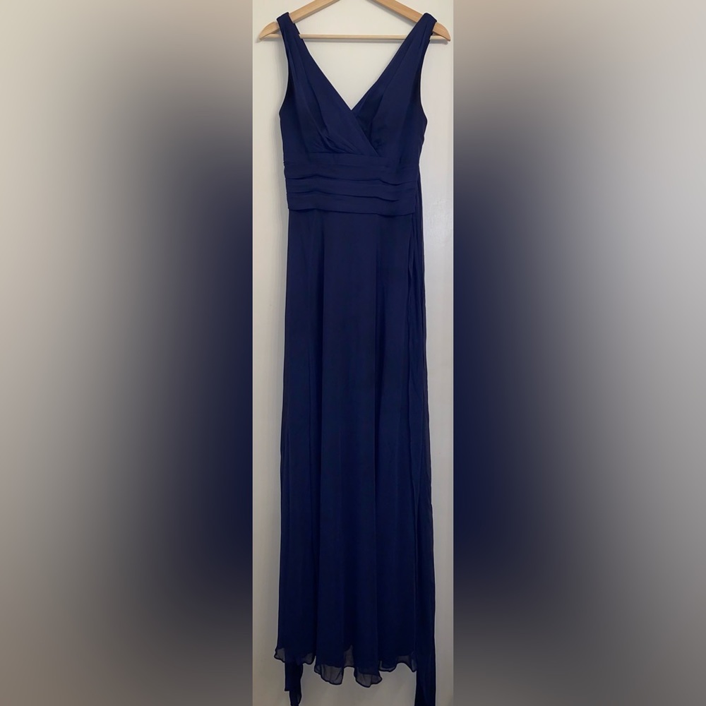 David’s Bridal Bridesmaids Dress (Marine)